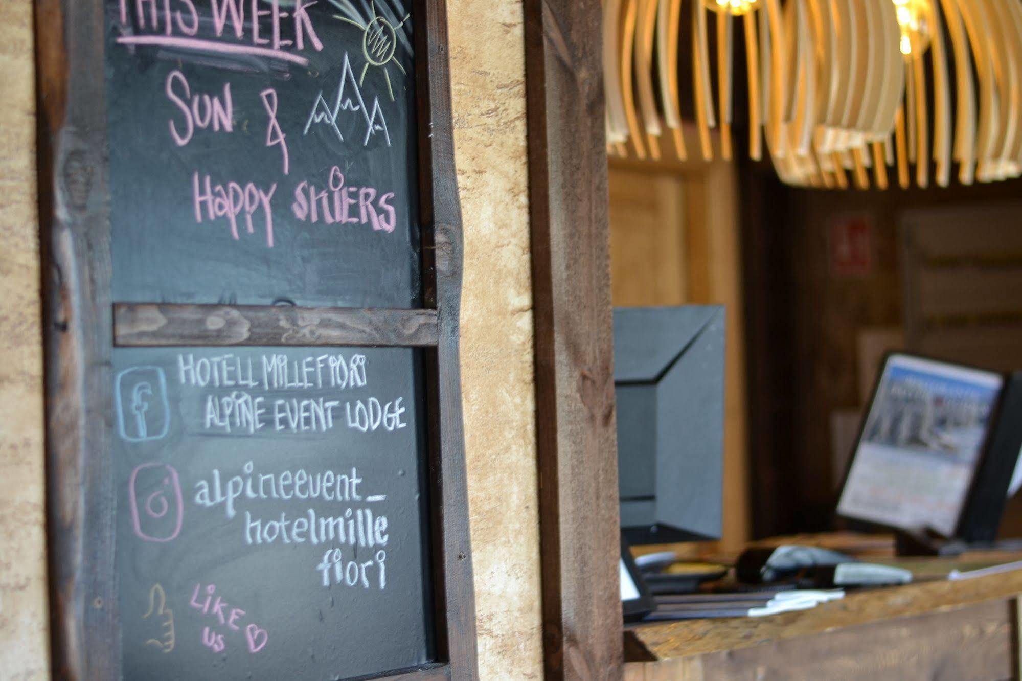 Hotell Millefiori- Alpine Event Lodge วัลตูร์นอนช์ ภายนอก รูปภาพ