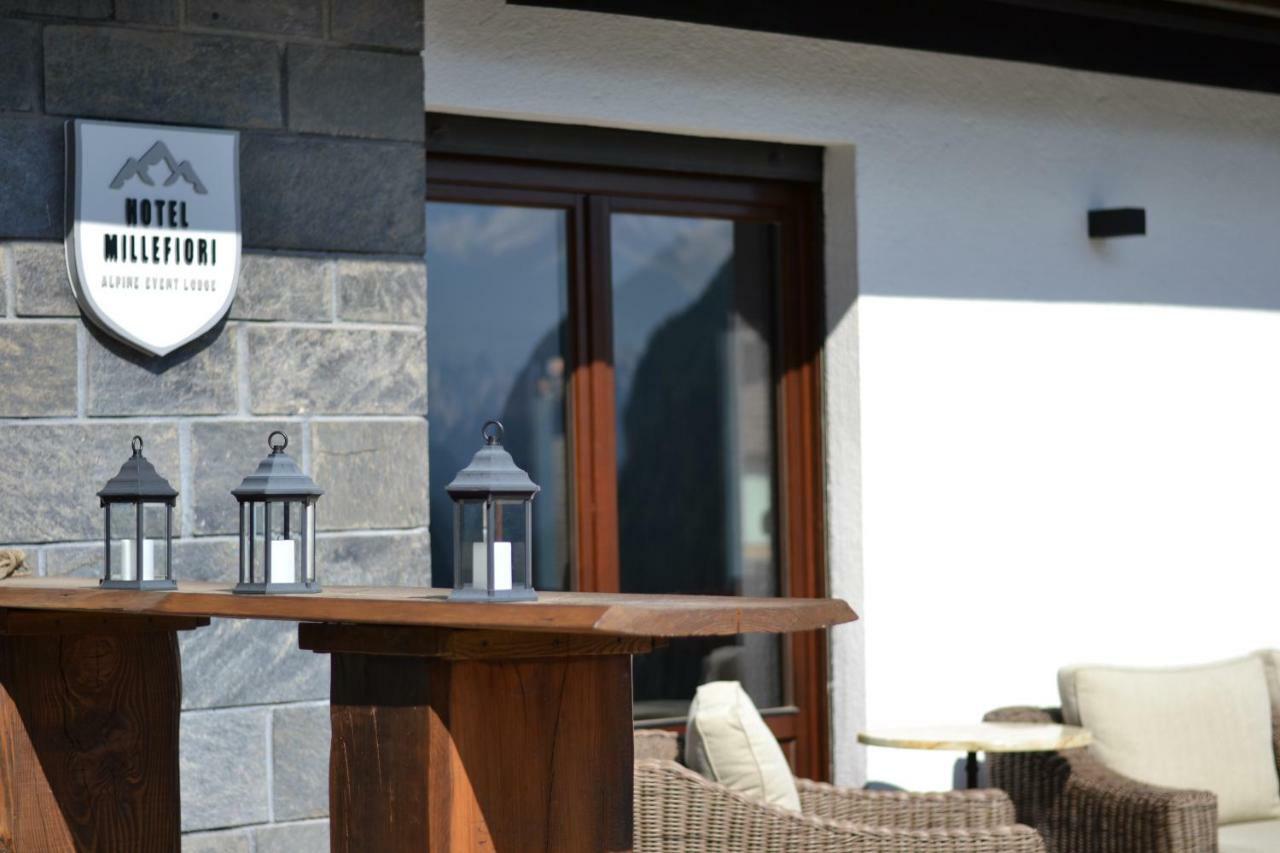 Hotell Millefiori- Alpine Event Lodge วัลตูร์นอนช์ ภายนอก รูปภาพ